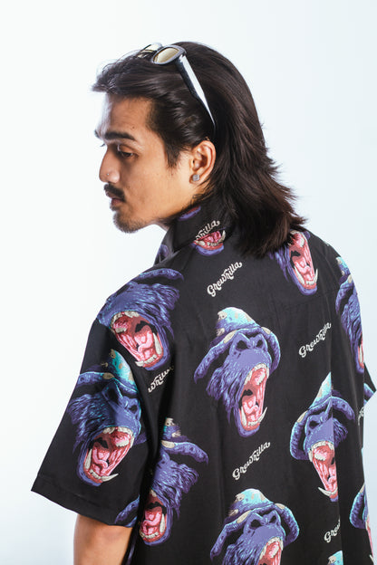Grewrilla Polo Button down Collection (Fangs)