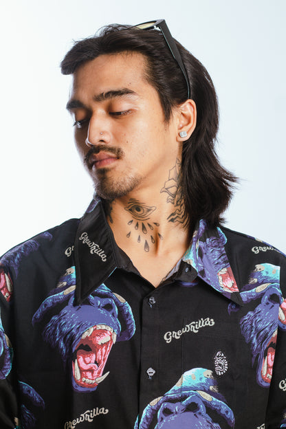 Grewrilla Polo Button down Collection (Fangs)