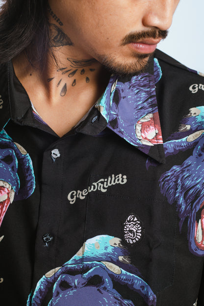 Grewrilla Polo Button down Collection (Fangs)