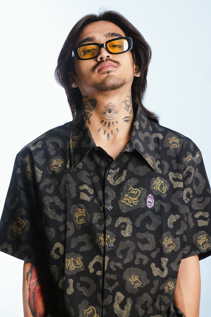 Grewrilla Polo Button down Collection (Mud Gold)