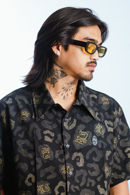 Grewrilla Polo Button down Collection (Mud Gold)