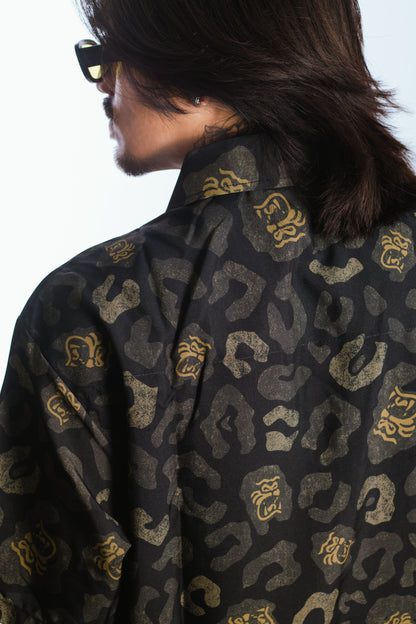 Grewrilla Polo Button down Collection (Mud Gold)