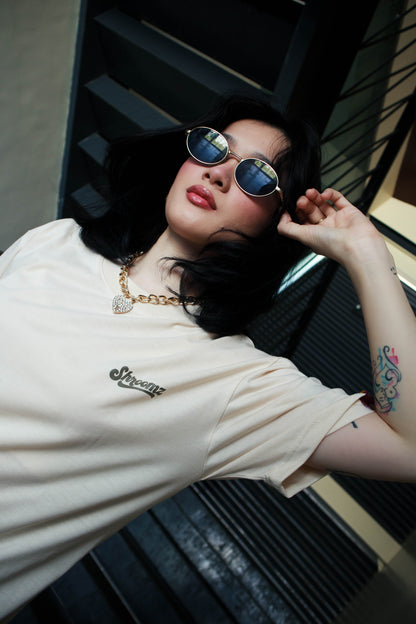 Shroomz Text Logo Collection (Beige)