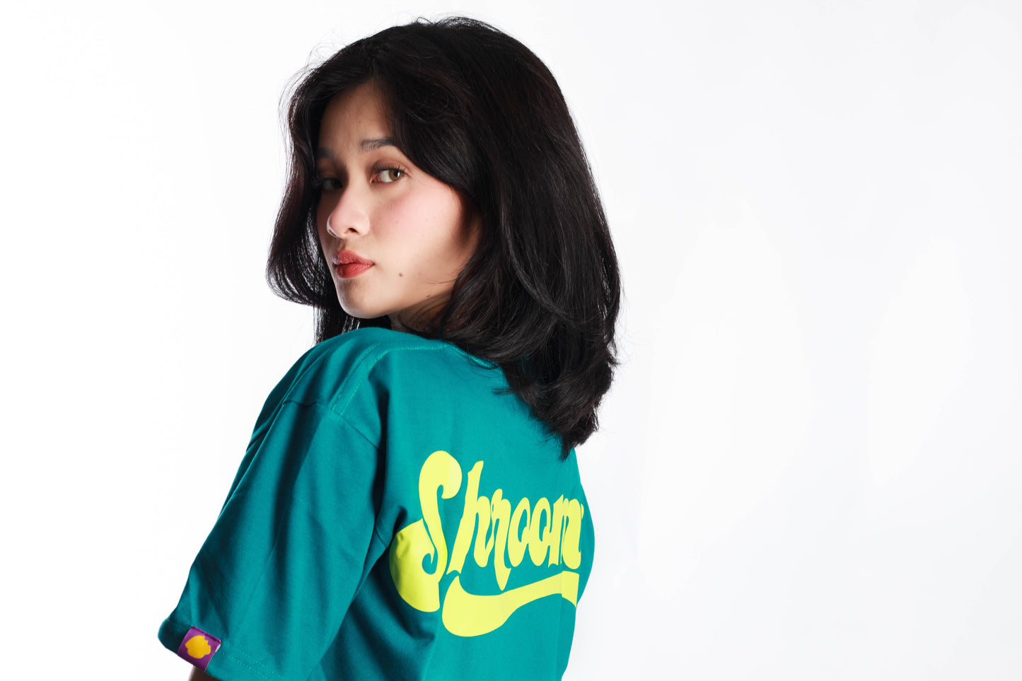 Shroomz Text Logo Collection (Green)