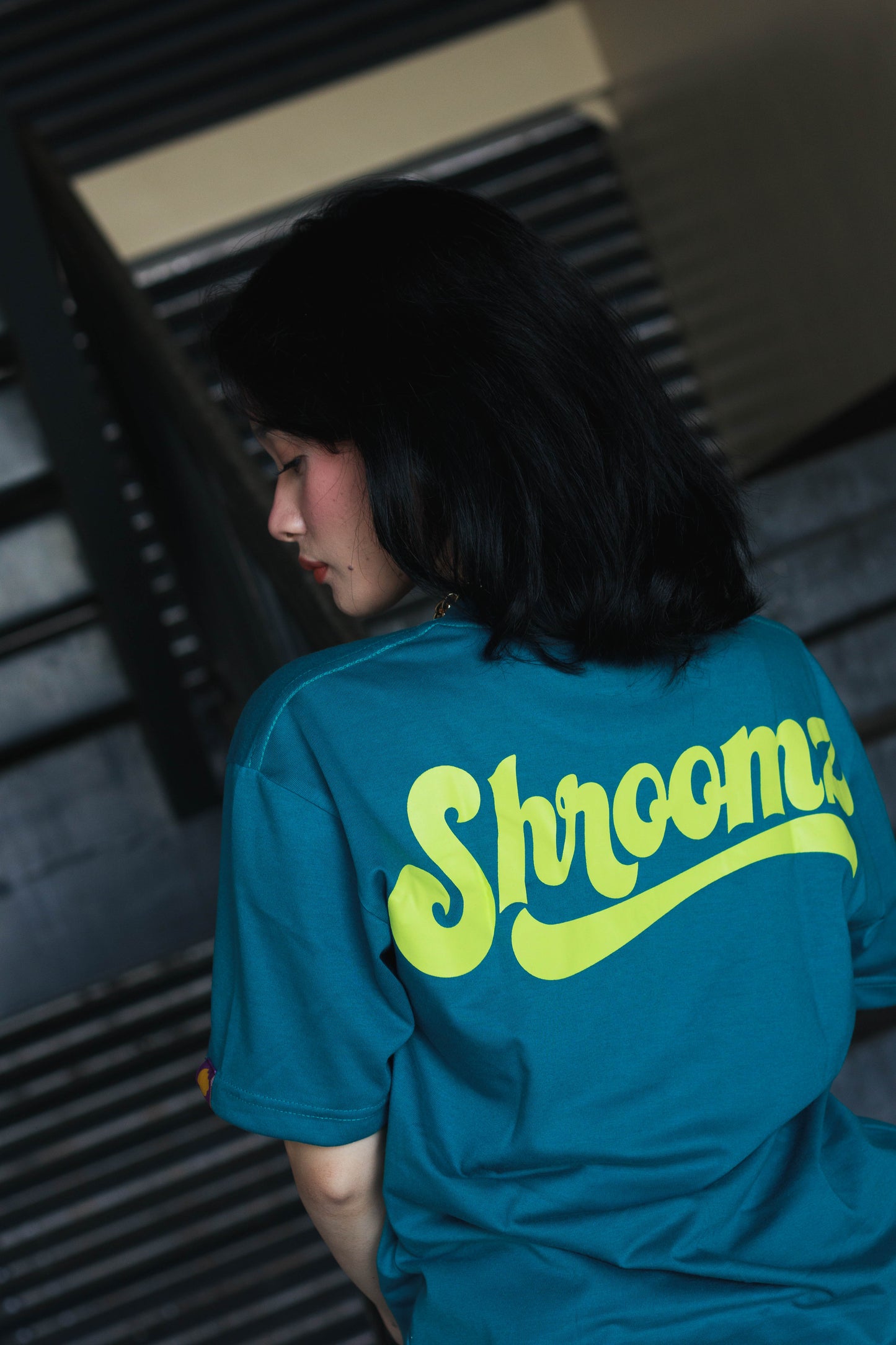Shroomz Text Logo Collection (Green)