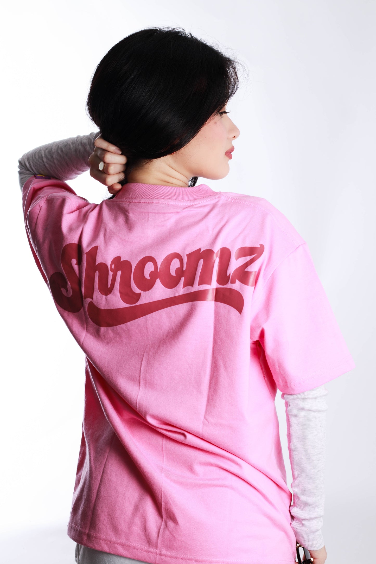 Shroomz Text Logo Collection (Pink)