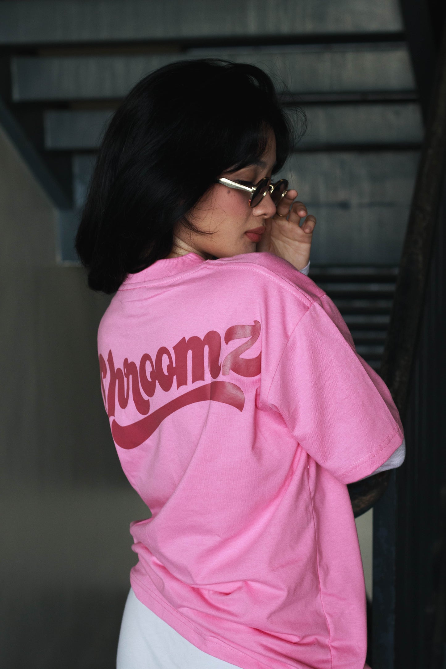 Shroomz Text Logo Collection (Pink)