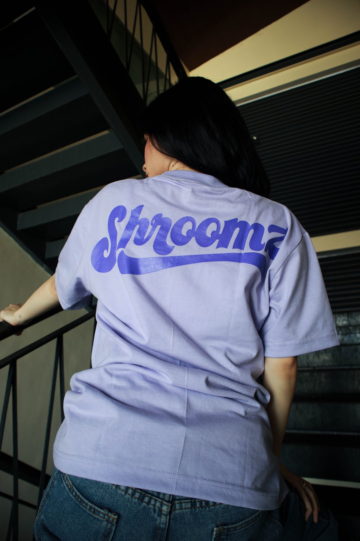 Shroomz Text Logo Collection (Purple)