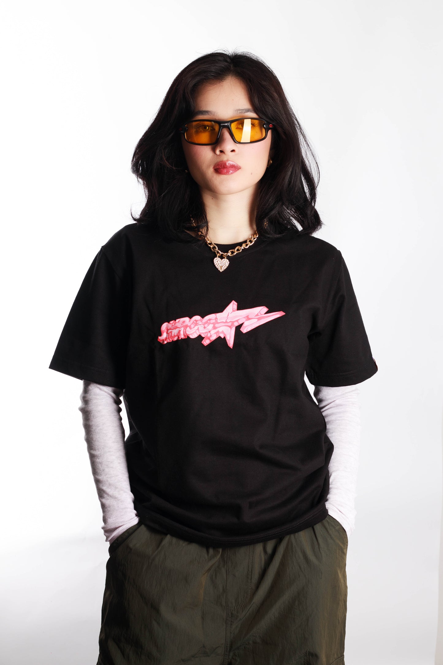 Shroomz Logo Star Collection (Black)