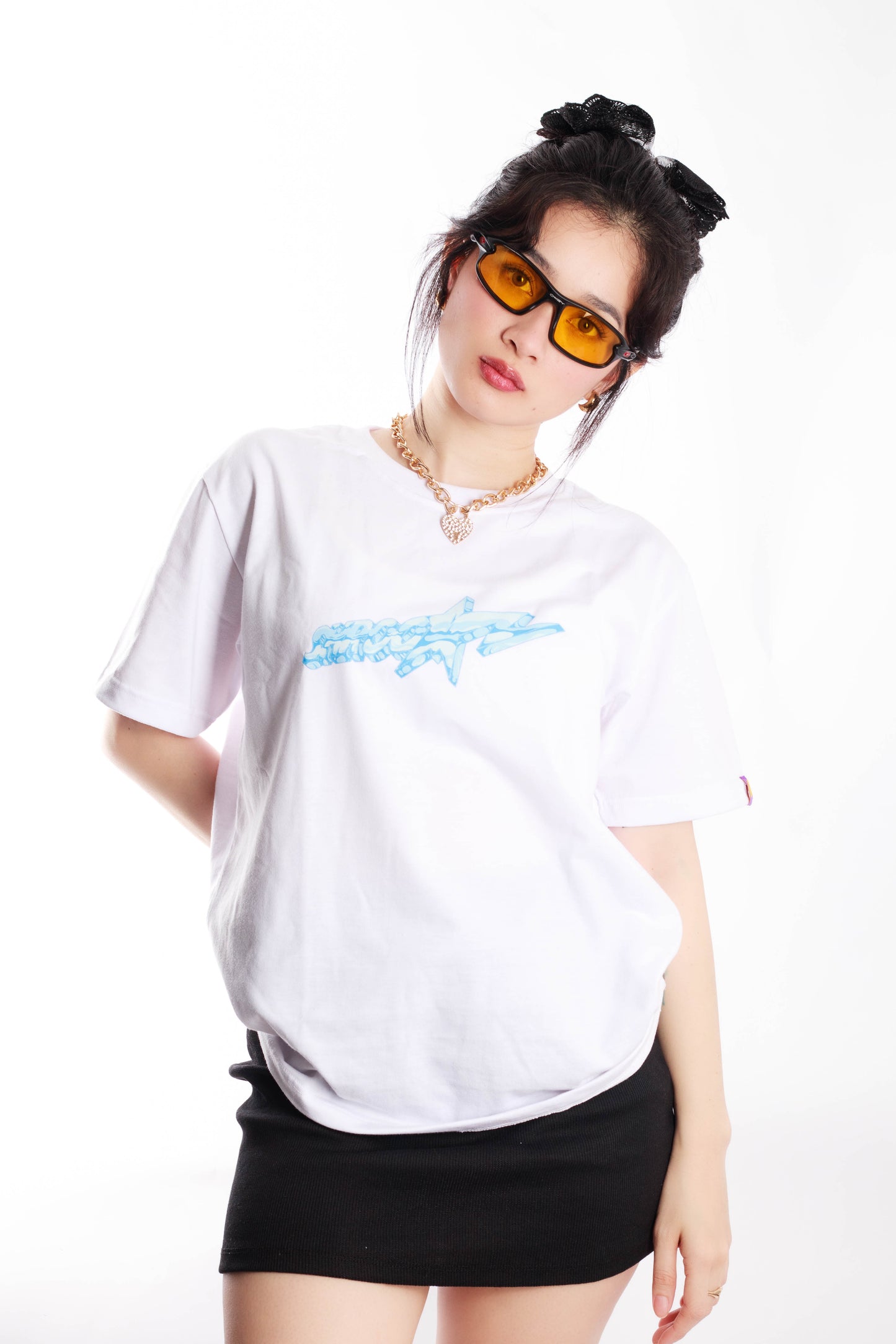 Shroomz Logo Star Collection (White)