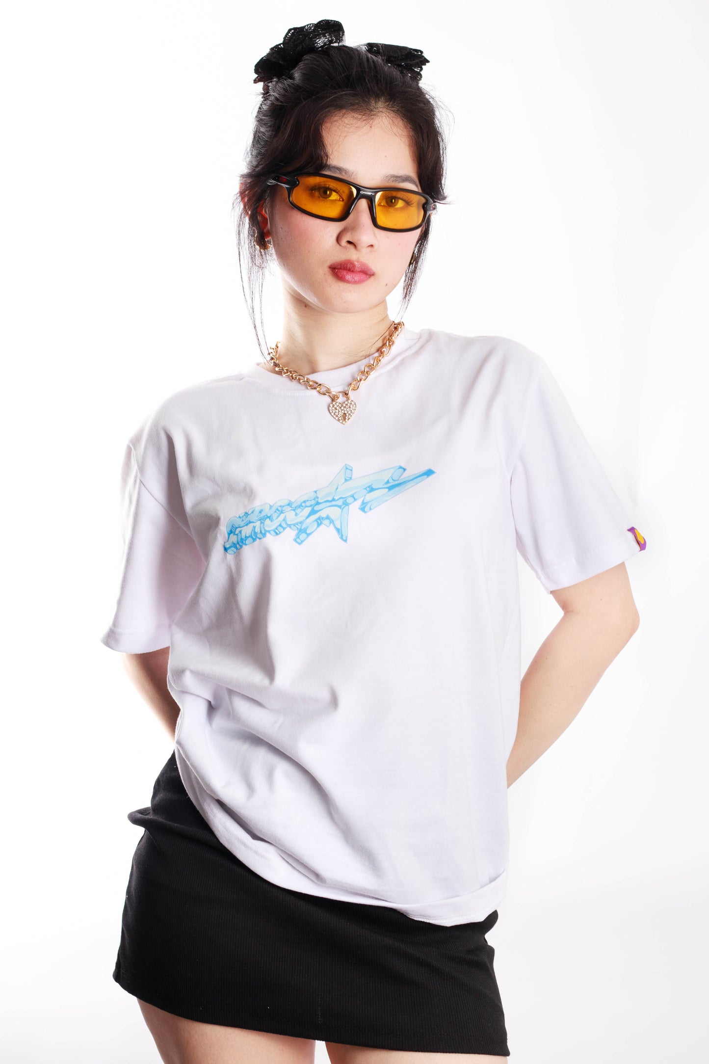 Shroomz Logo Star Collection (White)