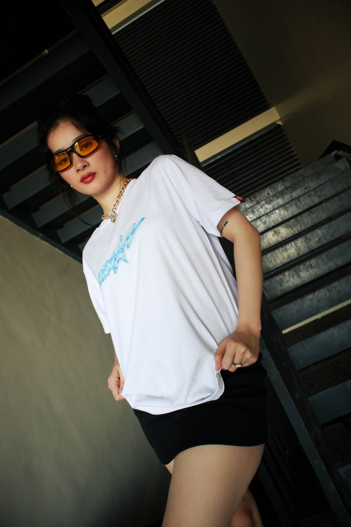 Shroomz Logo Star Collection (White)