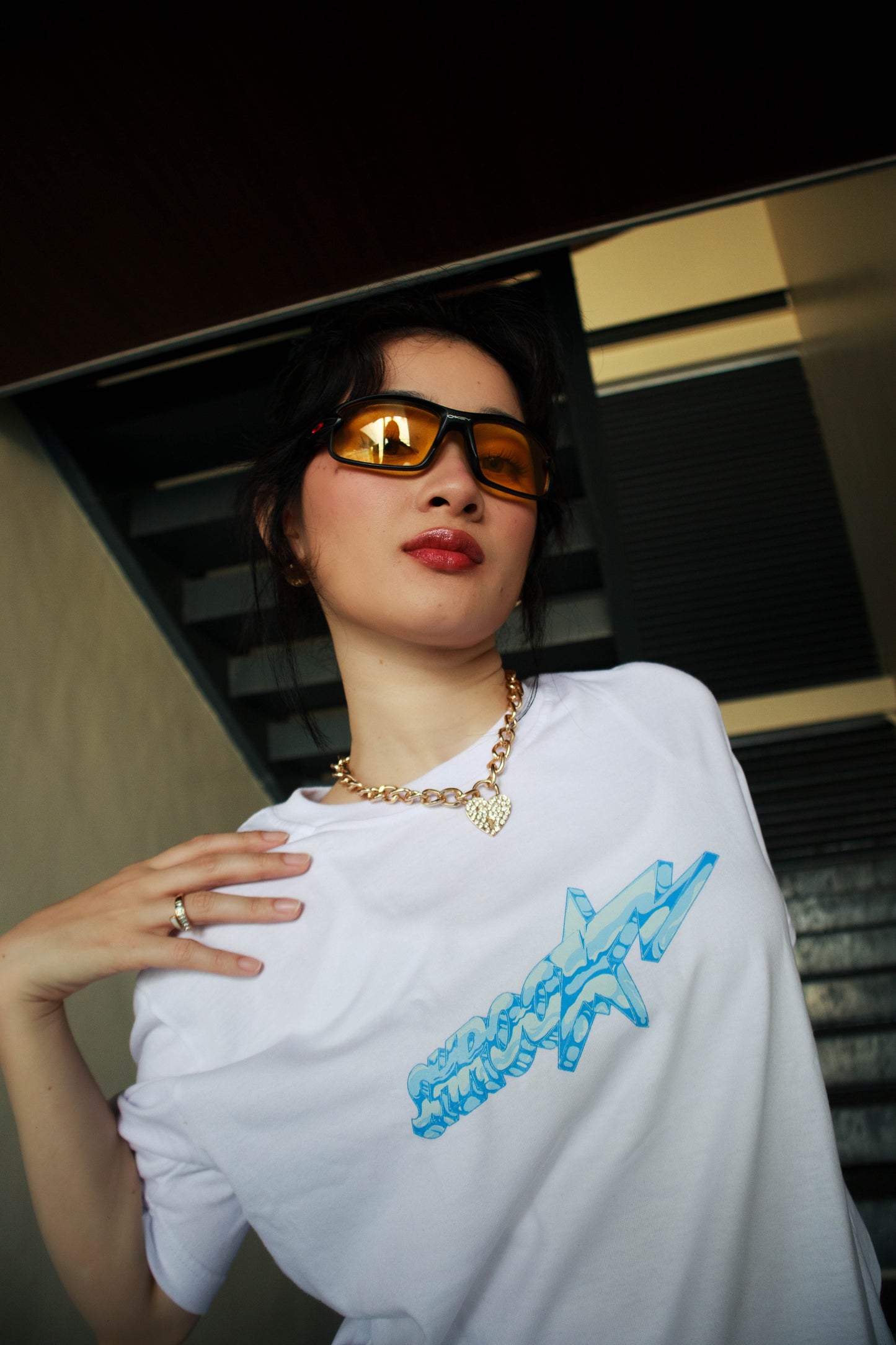 Shroomz Logo Star Collection (White)