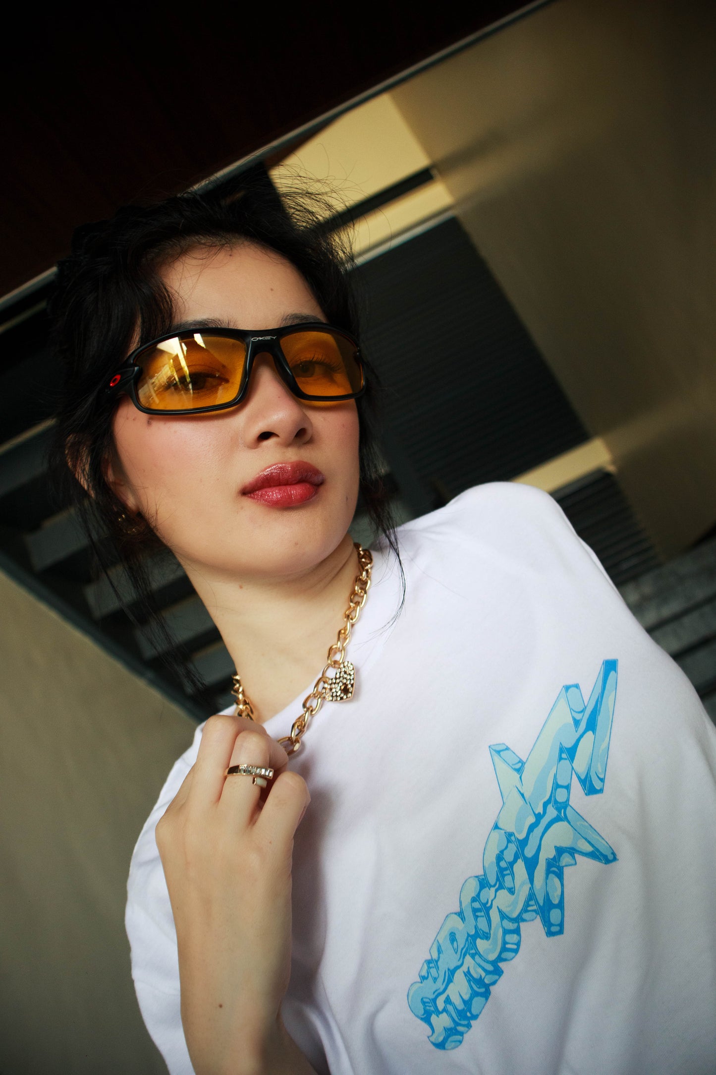 Shroomz Logo Star Collection (White)
