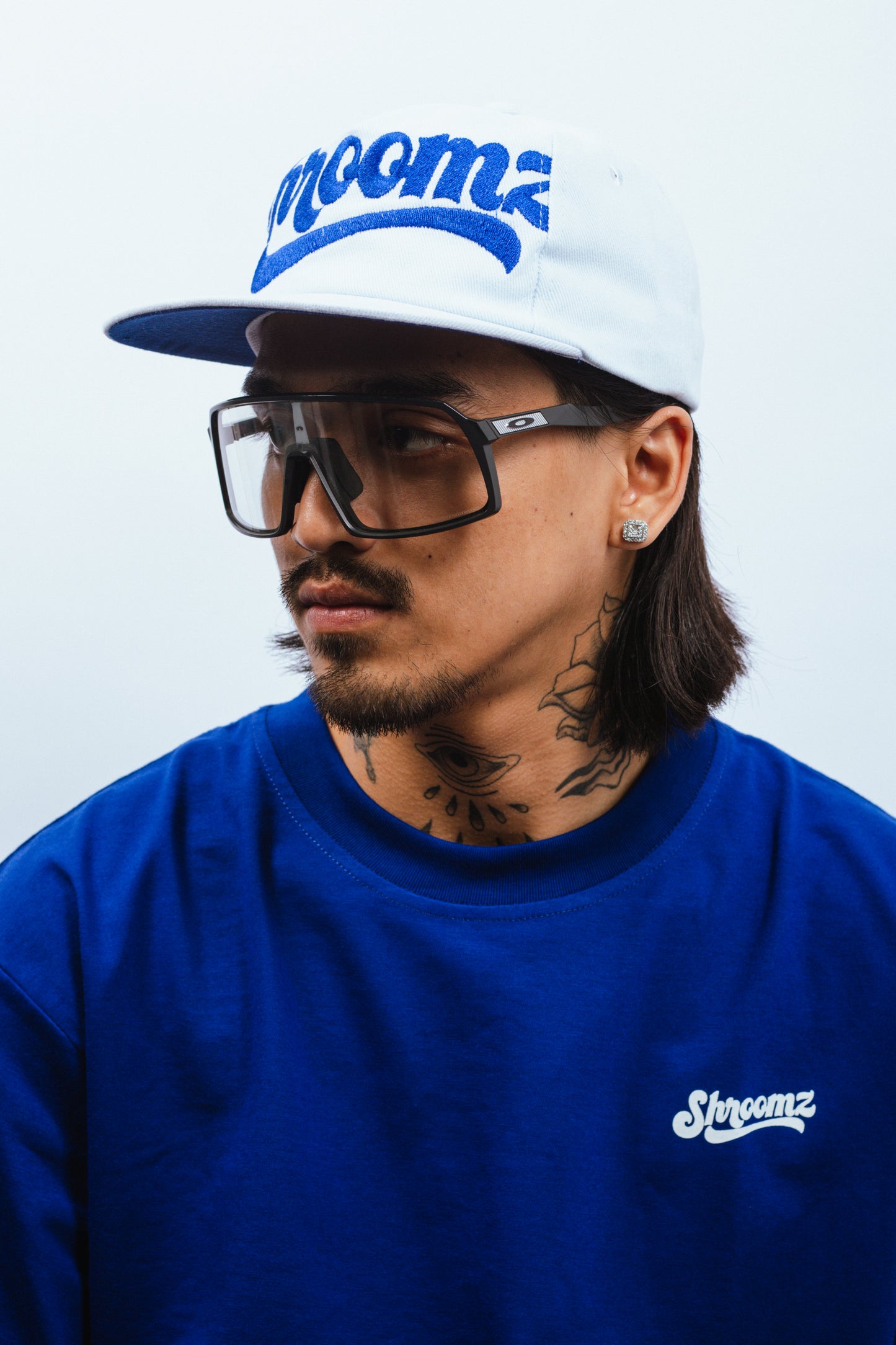 Shroomz Text Logo Collection (Blue)