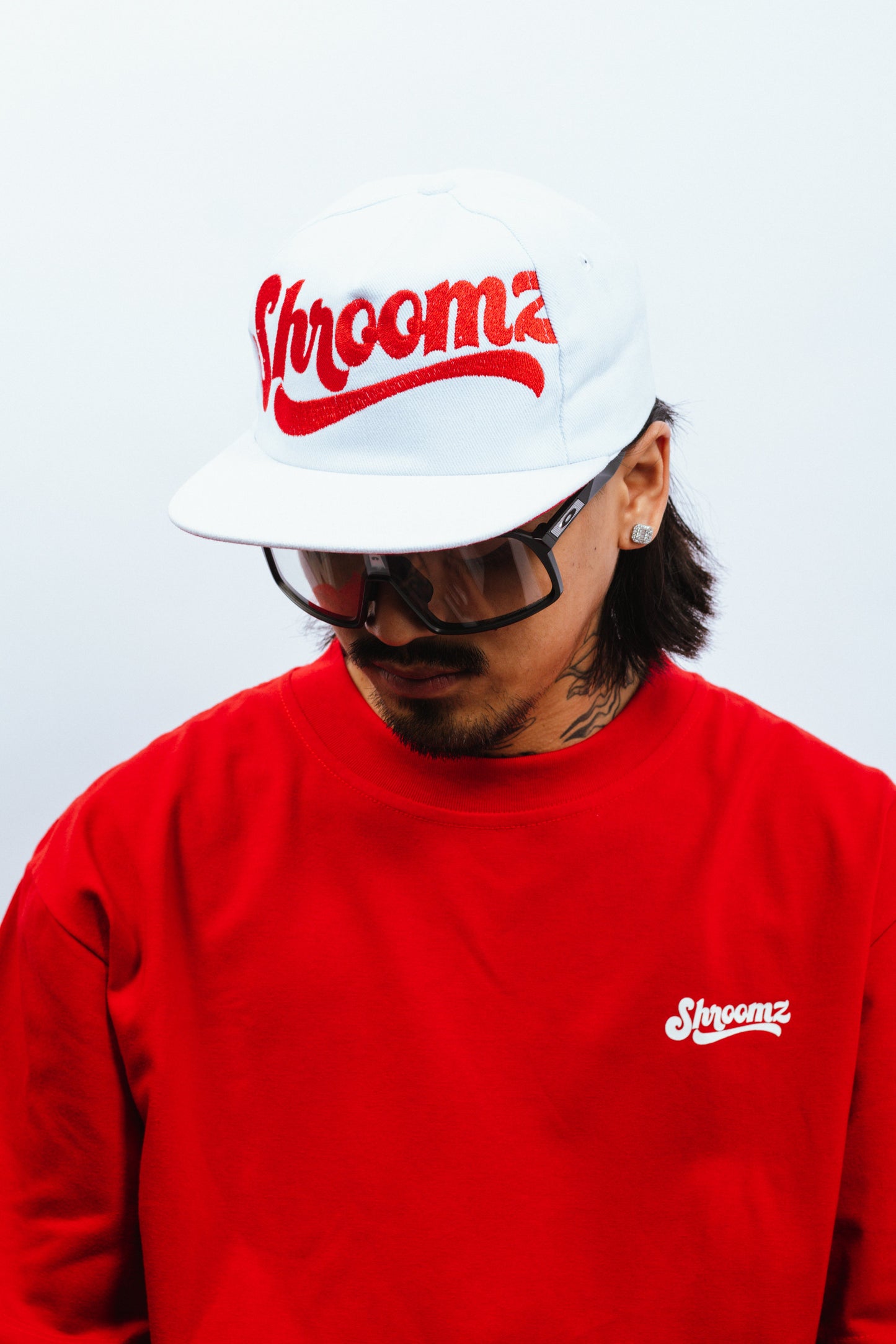 Shroomz Text Logo Collection (Red)