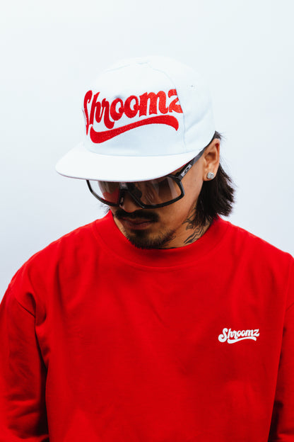Shroomz Text Logo Collection (Red)