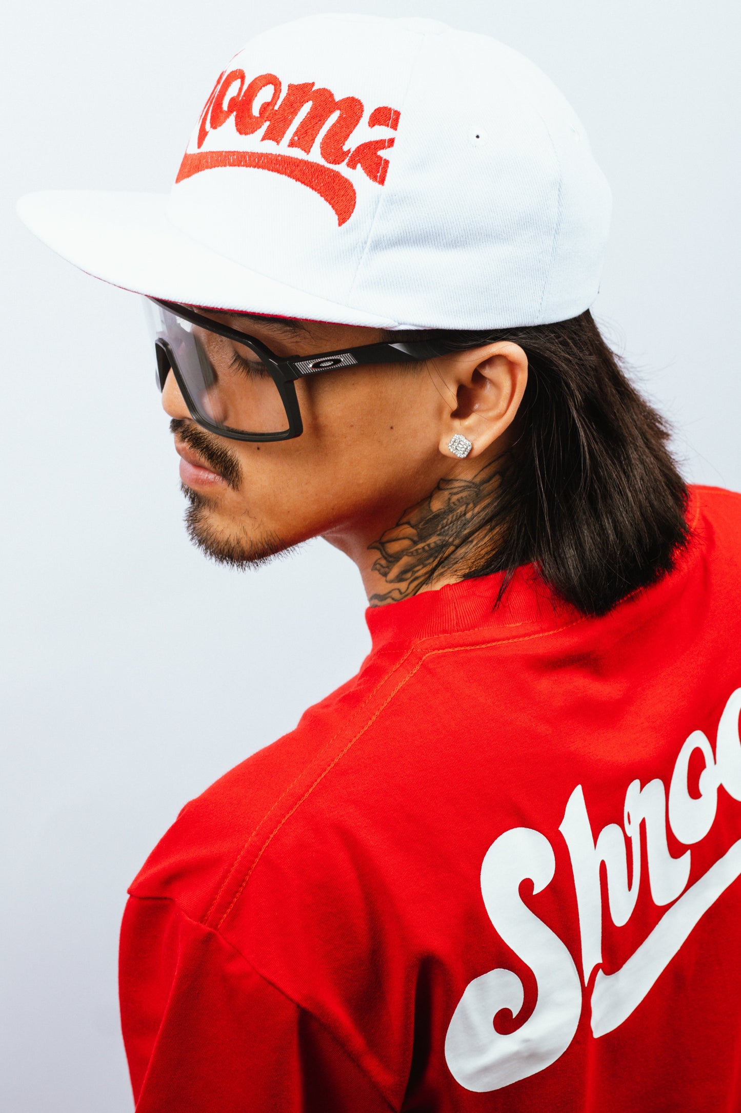 Shroomz Text Logo Collection (Red)