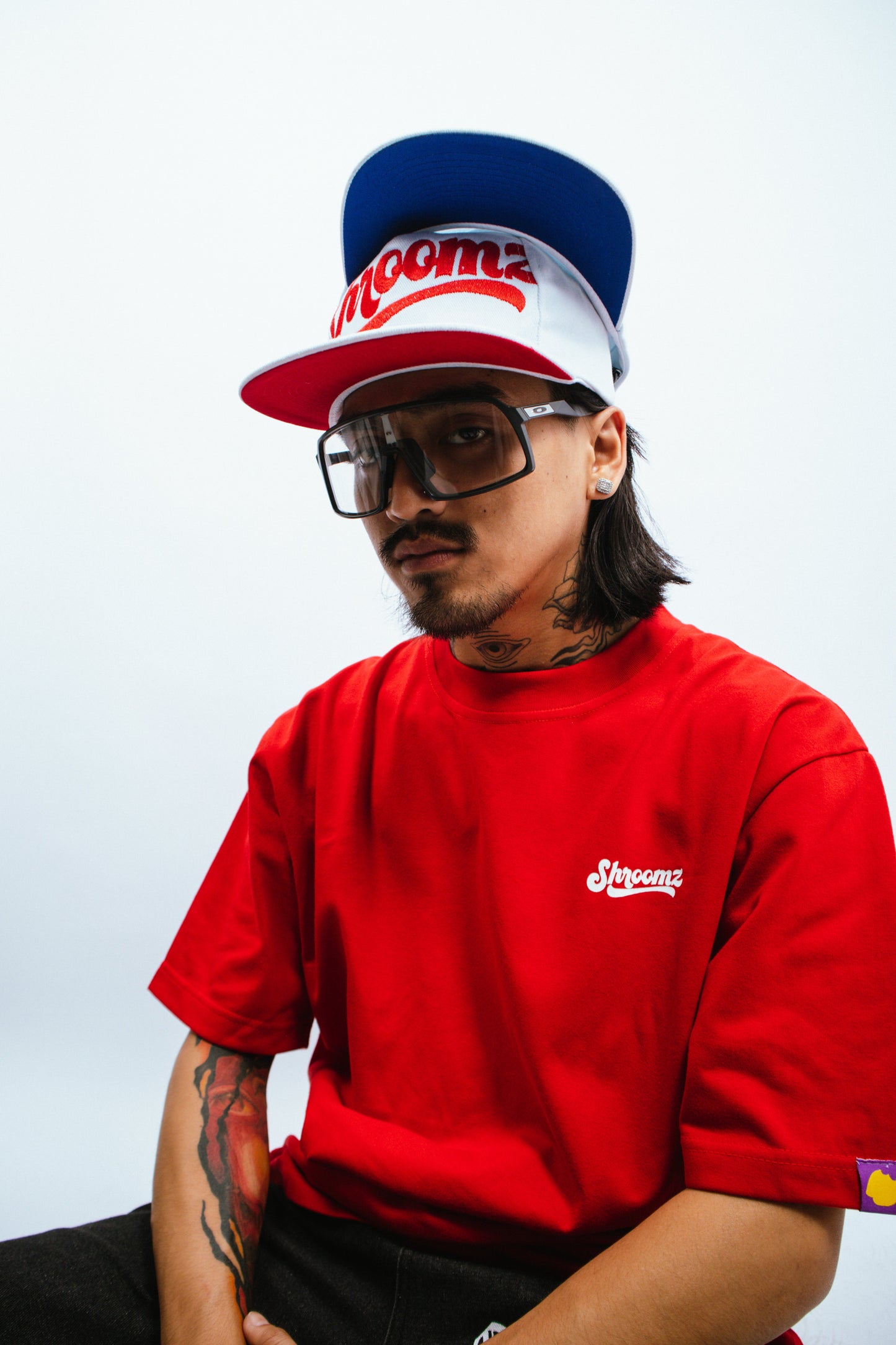 Shroomz Text Logo Collection (Red)