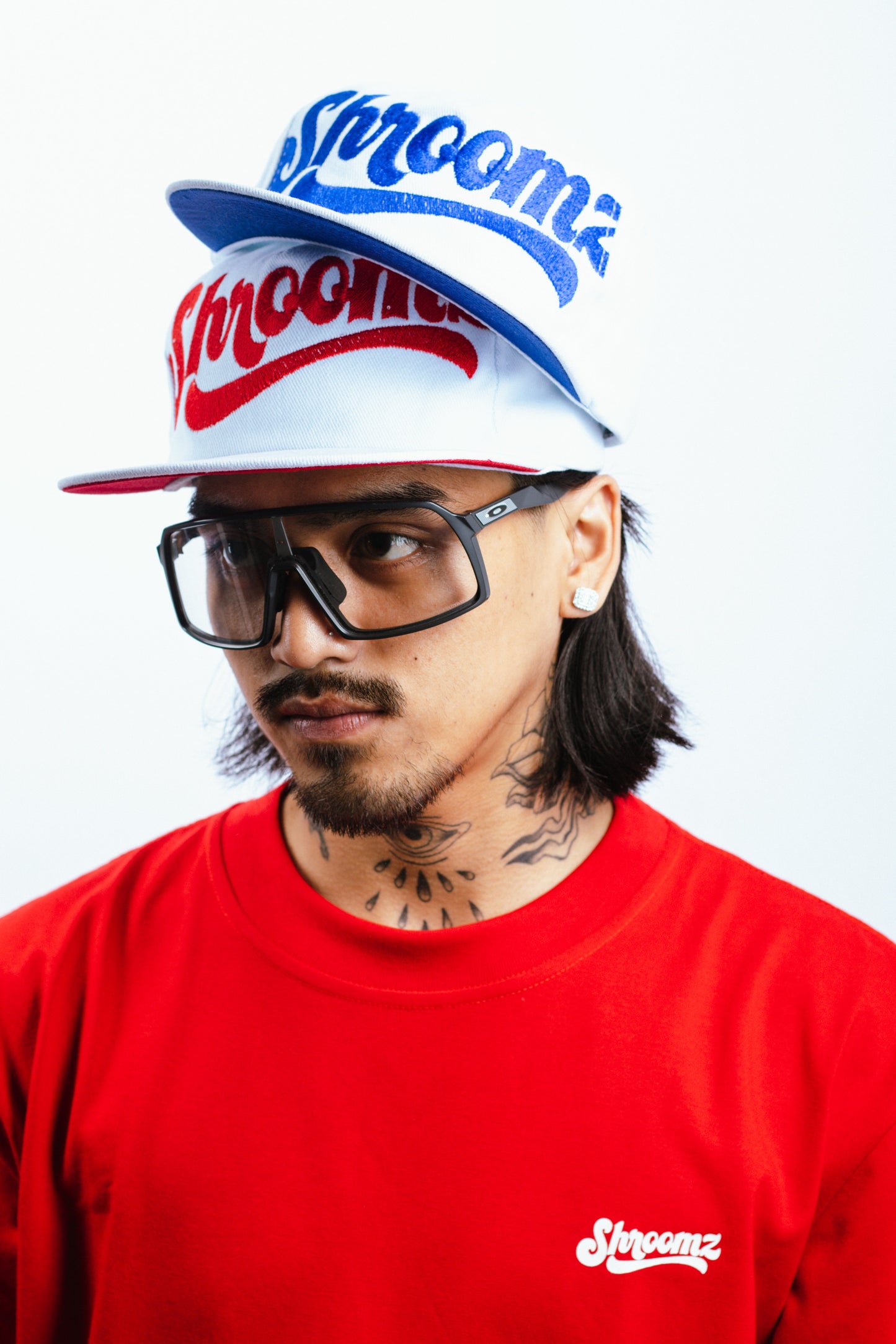 Shroomz Text Logo Collection (Red)