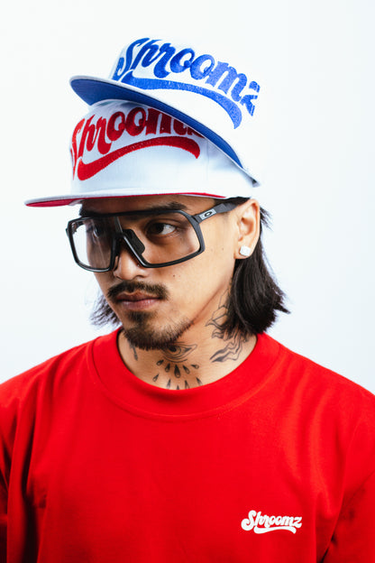 Shroomz Text Logo Collection (Red)