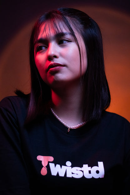 Twistd Wordmark (BLACK)