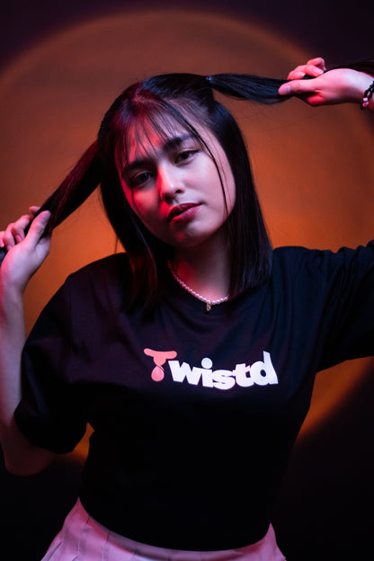 Twistd Wordmark (BLACK)