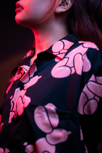 Twistd Logo Button down polo