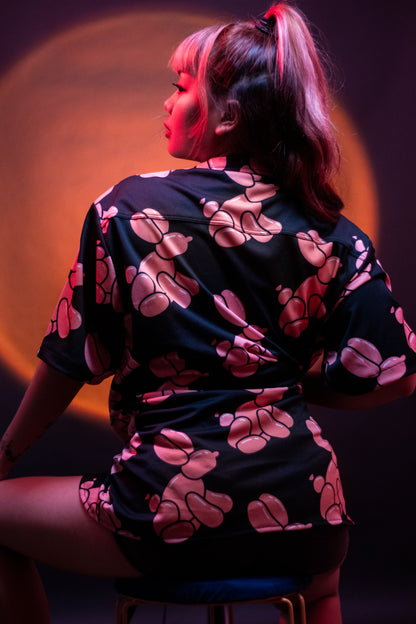 Twistd Logo Button down polo