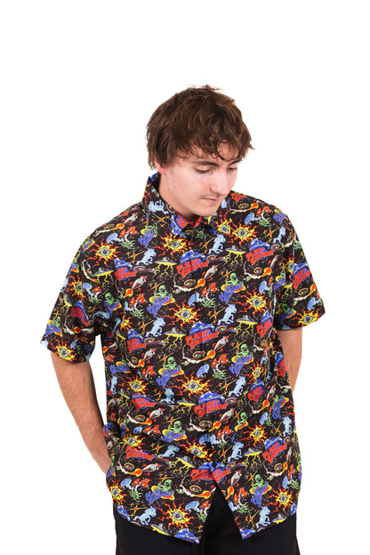 Shroomz Polo button down (PLANET SHROOMZ)