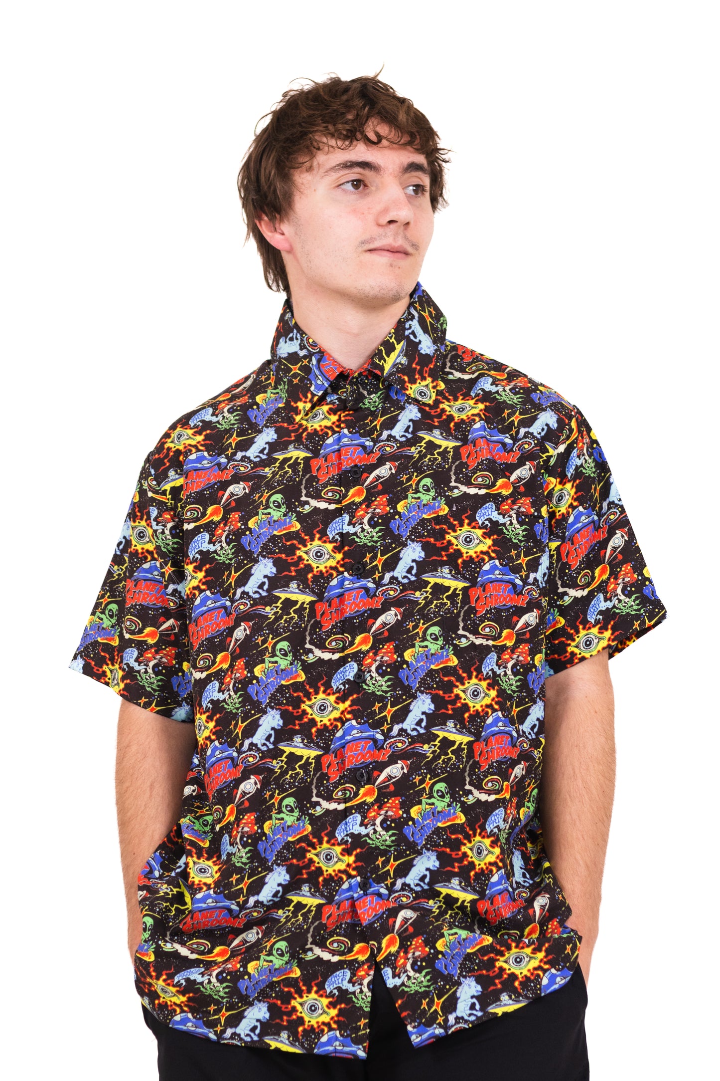 Shroomz Polo button down (PLANET SHROOMZ)