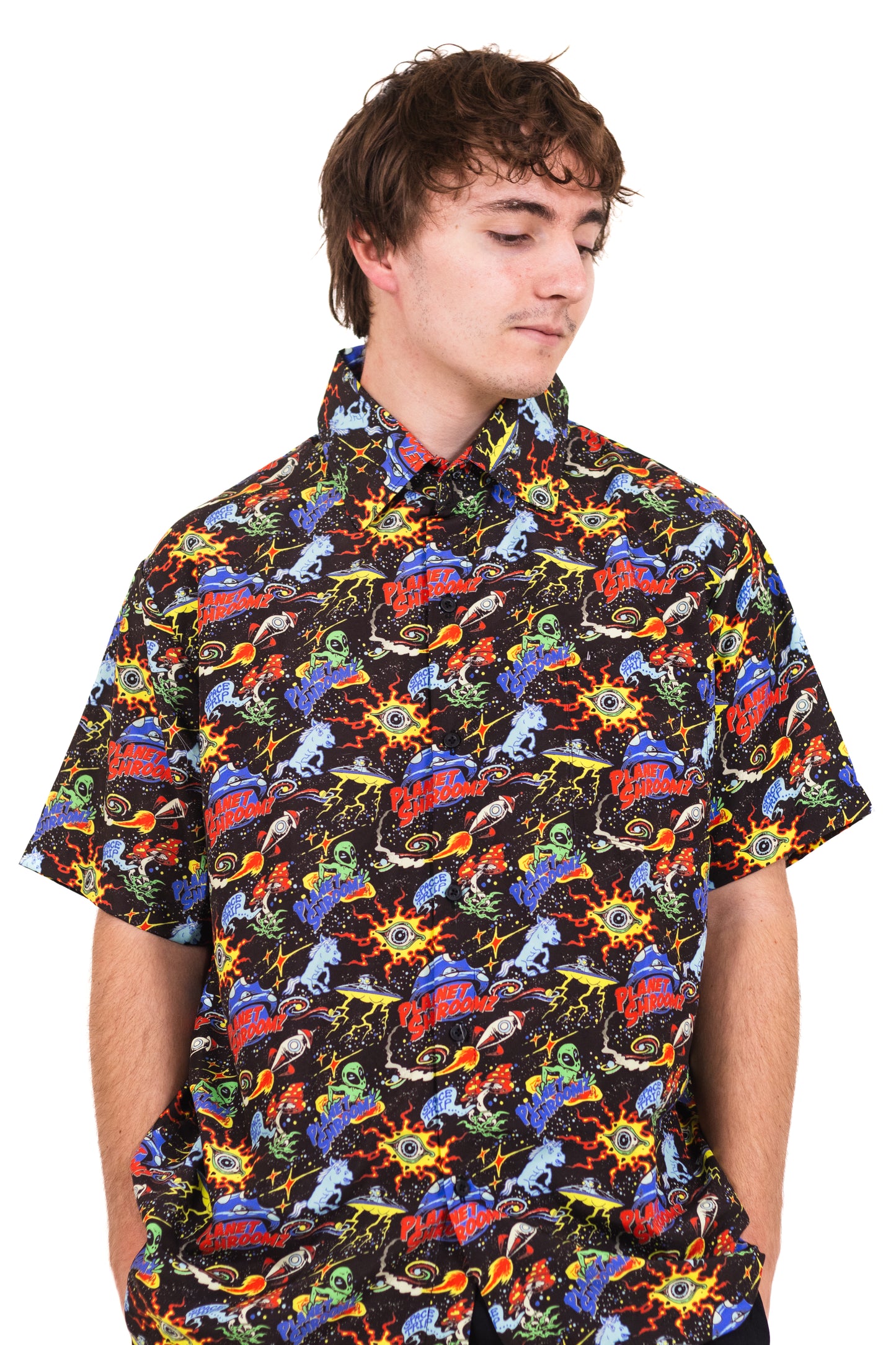 Shroomz Polo button down (PLANET SHROOMZ)