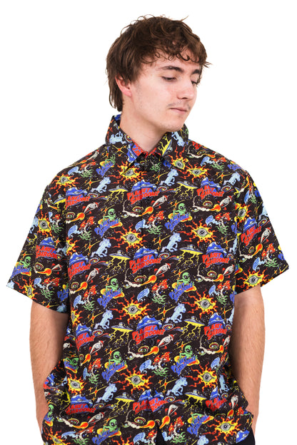 Shroomz Polo button down (PLANET SHROOMZ)