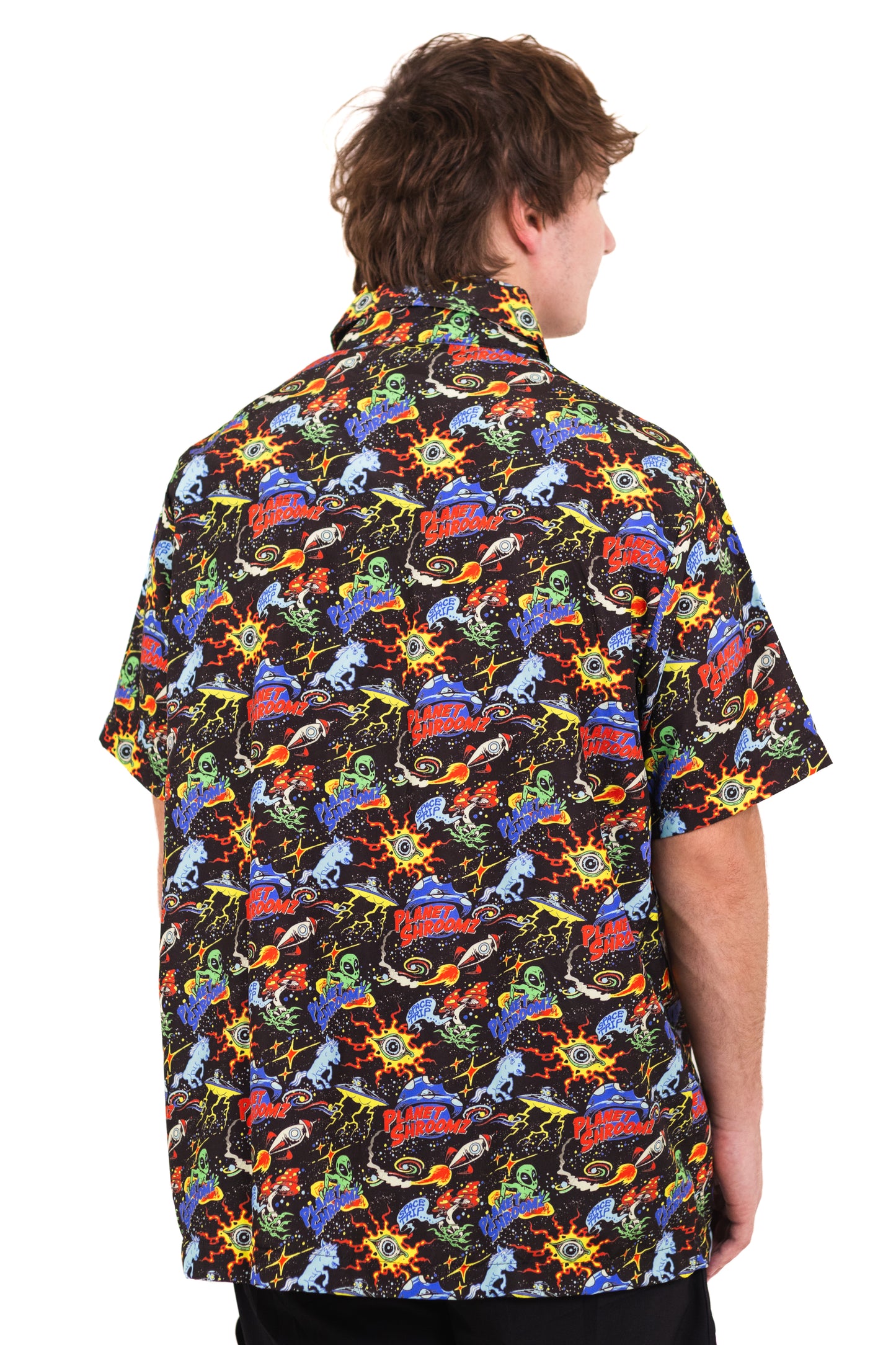 Shroomz Polo button down (PLANET SHROOMZ)