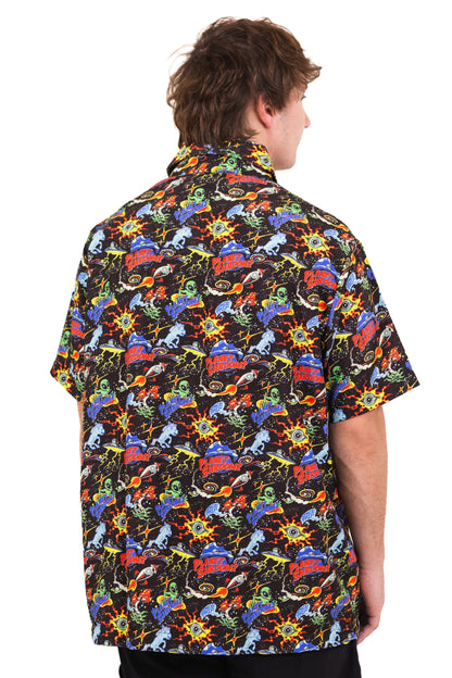 Shroomz Polo button down (PLANET SHROOMZ)