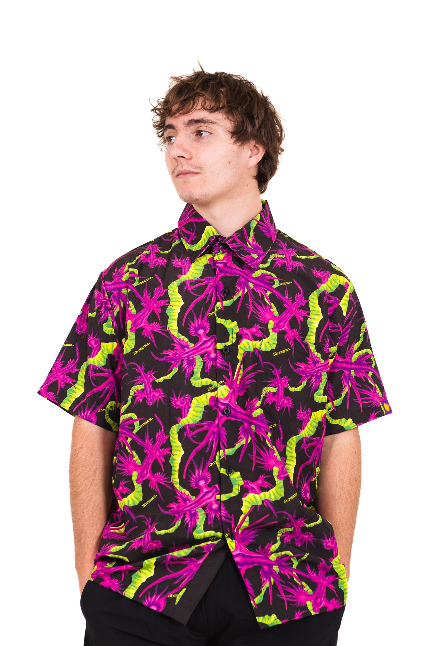 Shroomz Polo button down (SEA SLUGS)
