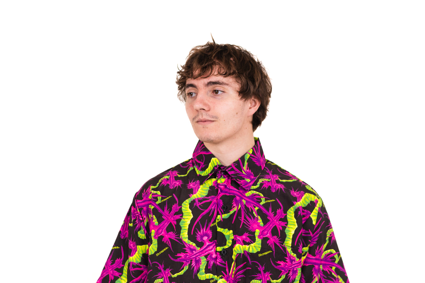 Shroomz Polo button down (SEA SLUGS)