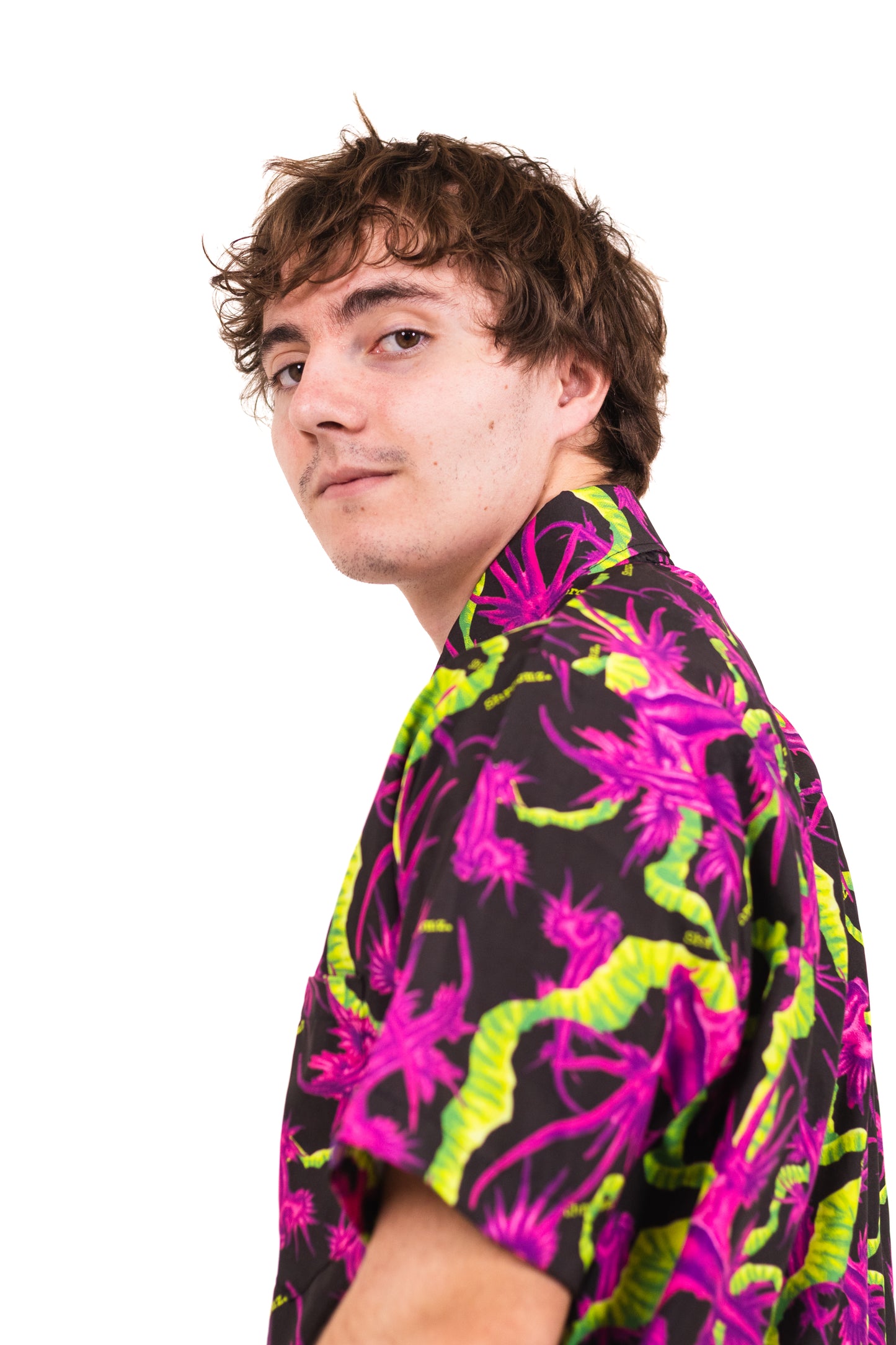 Shroomz Polo button down (SEA SLUGS)