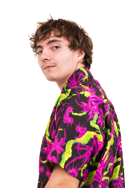 Shroomz Polo button down (SEA SLUGS)