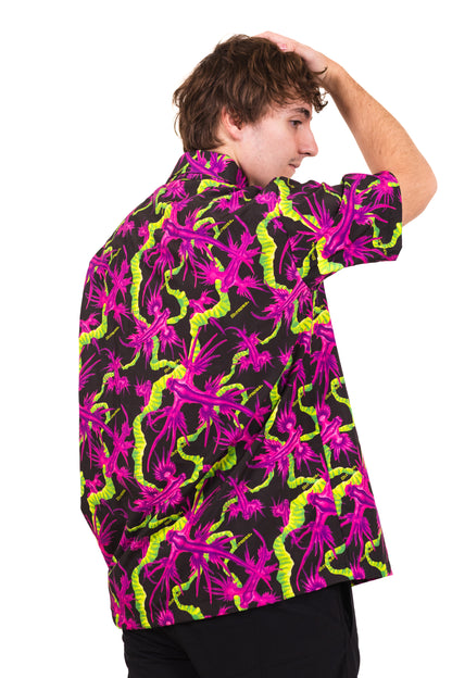 Shroomz Polo button down (SEA SLUGS)