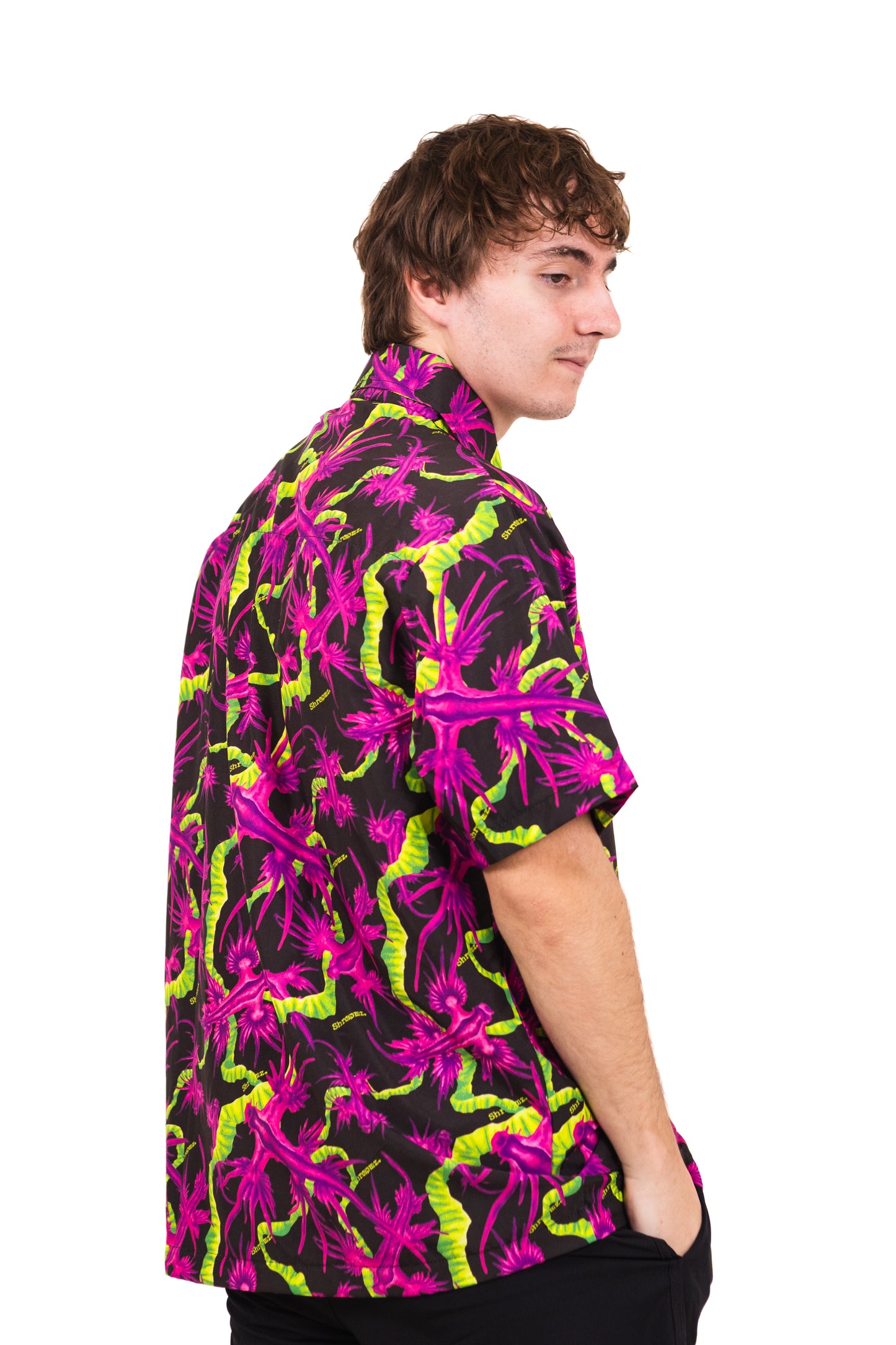 Shroomz Polo button down (SEA SLUGS)