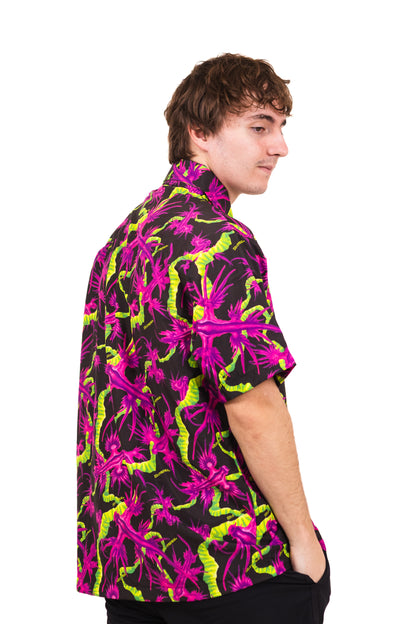 Shroomz Polo button down (SEA SLUGS)