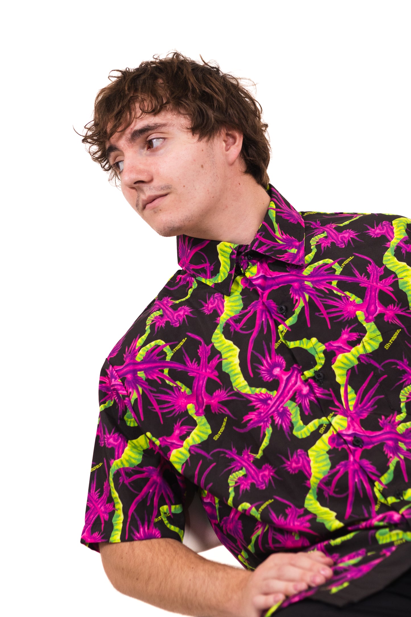 Shroomz Polo button down (SEA SLUGS)