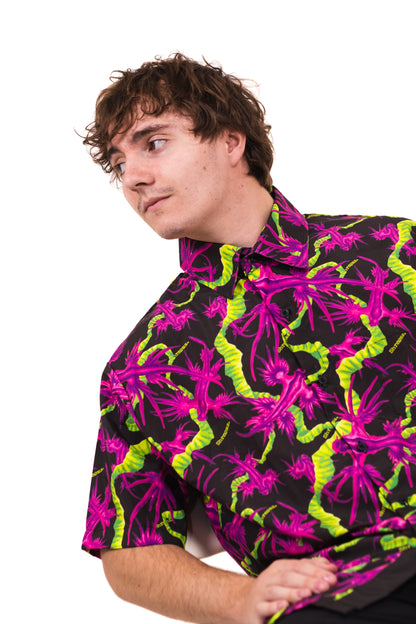 Shroomz Polo button down (SEA SLUGS)