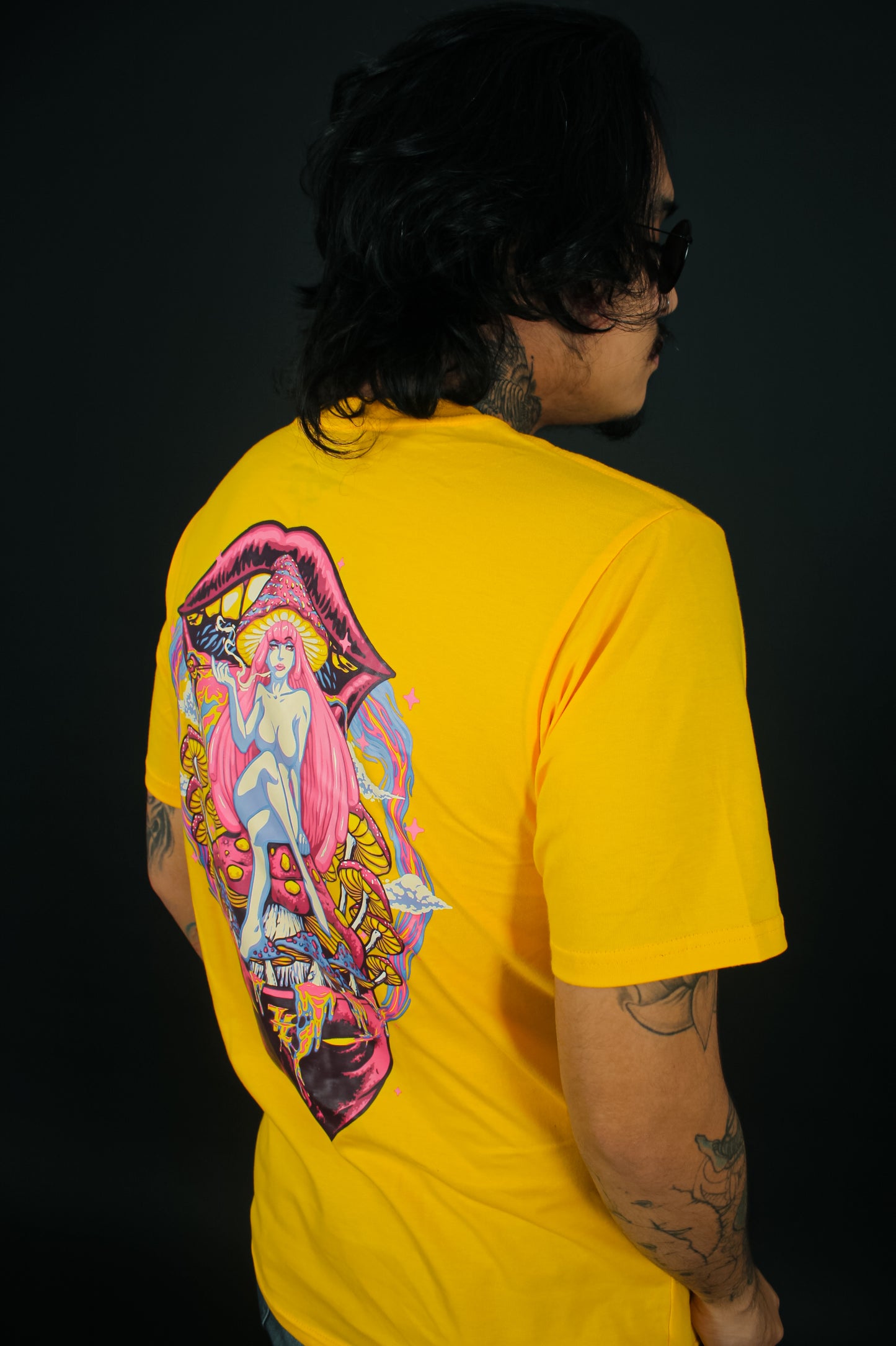 Shroomz x The High City Collaboration