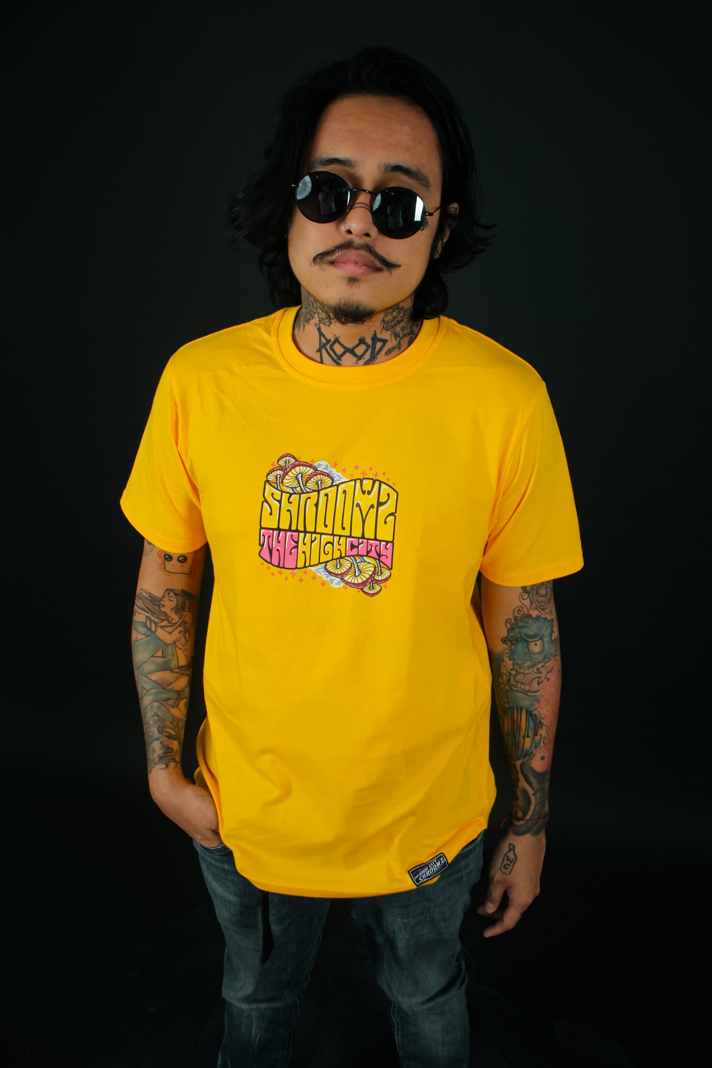 Shroomz x The High City Collaboration