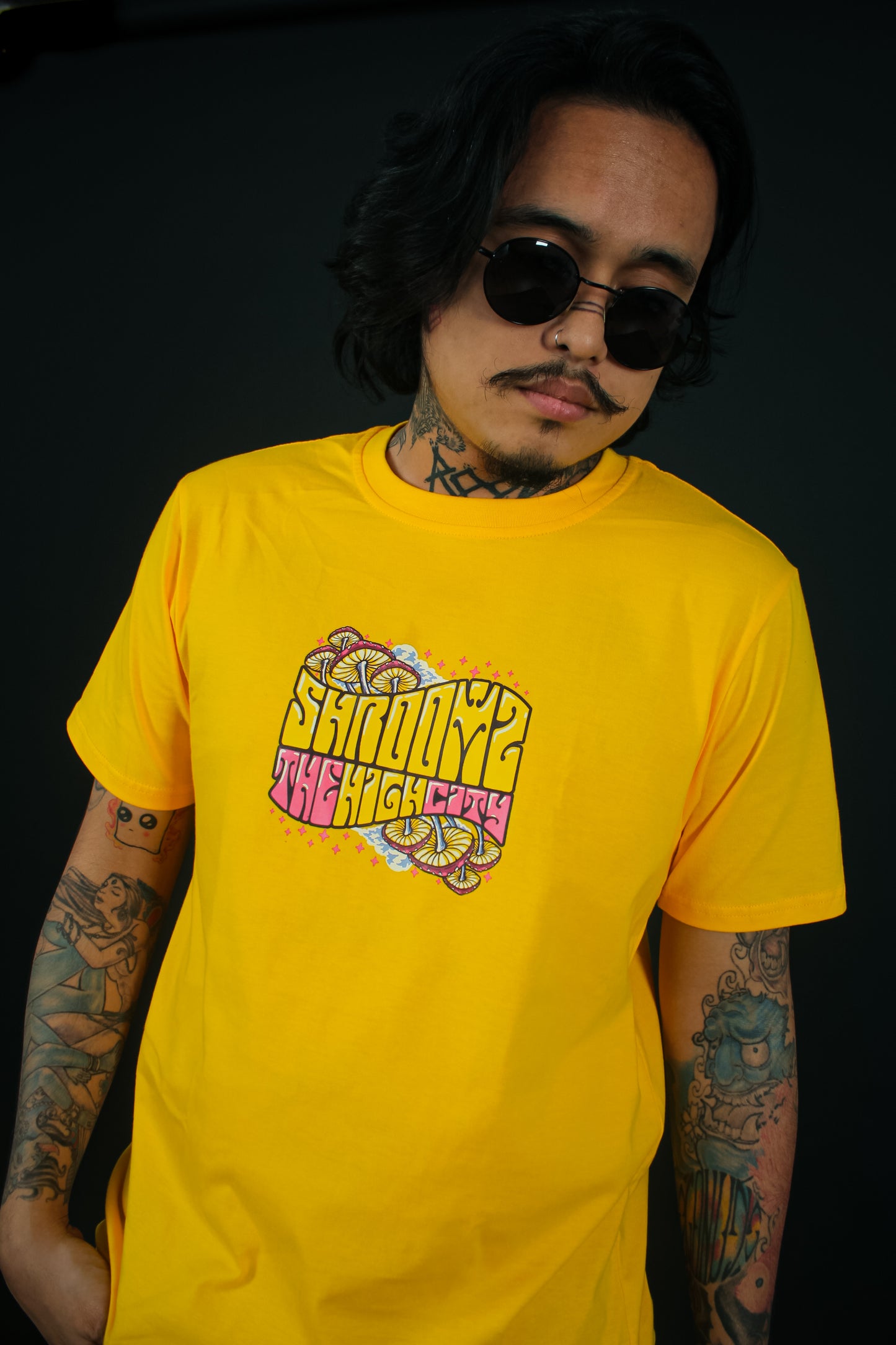 Shroomz x The High City Collaboration