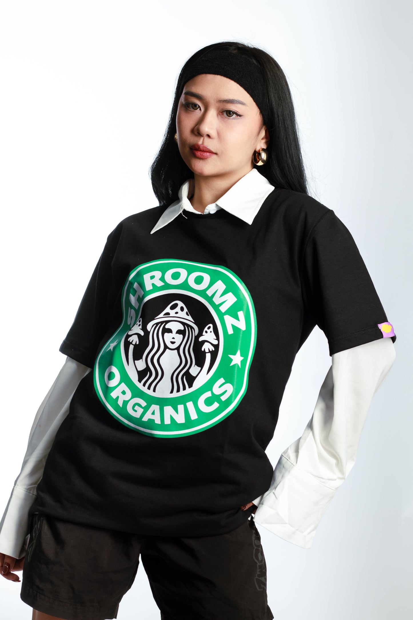 Shroomz Spoof Collection Design Shirt (Star Bucks)
