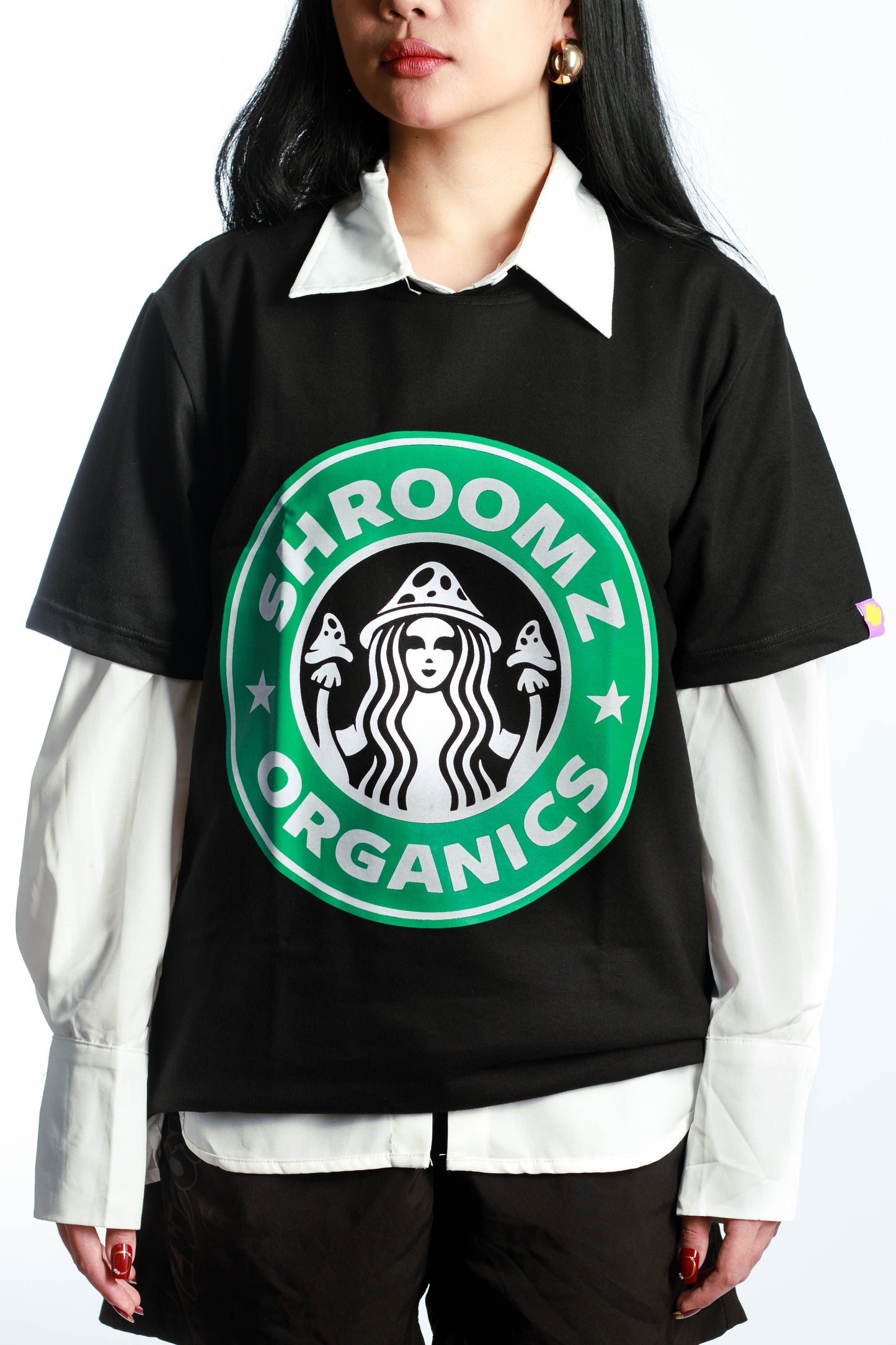 Shroomz Spoof Collection Design Shirt (Star Bucks)
