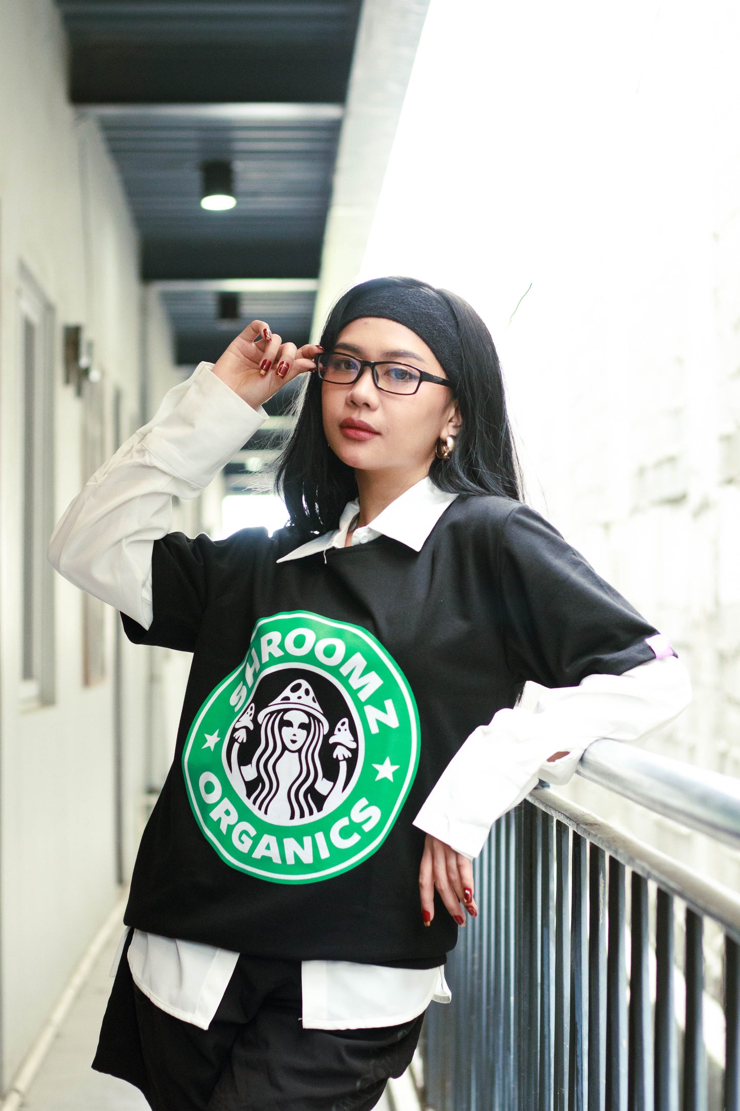 Shroomz Spoof Collection Design Shirt (Star Bucks)